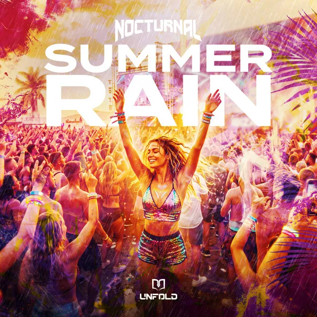 SUMMER RAIN by NOCTURNAL - Hardstyle cover art