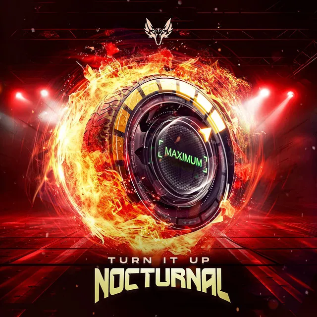 TURN IT UP by NOCTURNAL - Hardstyle cover art