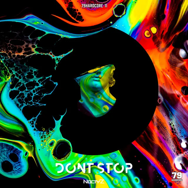 Don't Stop - Radio-Edit by Noctyz - Frenchcore cover art