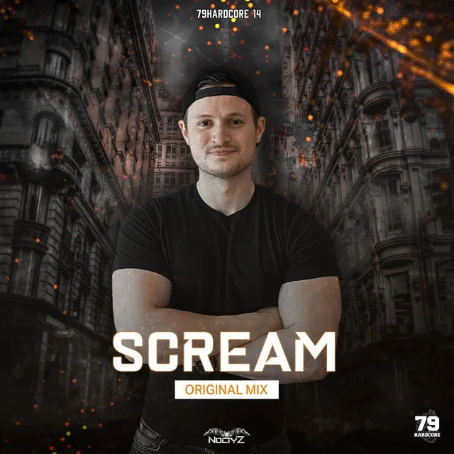 Scream by Noctyz - Frenchcore cover art