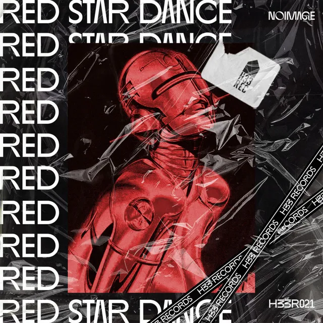 Red Star Dance by Noimage - Hard Techno cover art