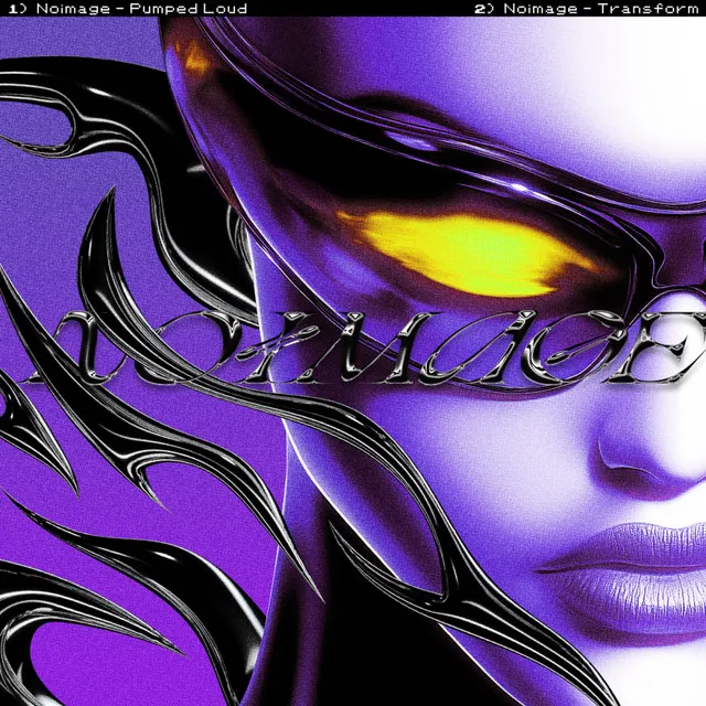 Transform by Noimage - Hard Techno cover art