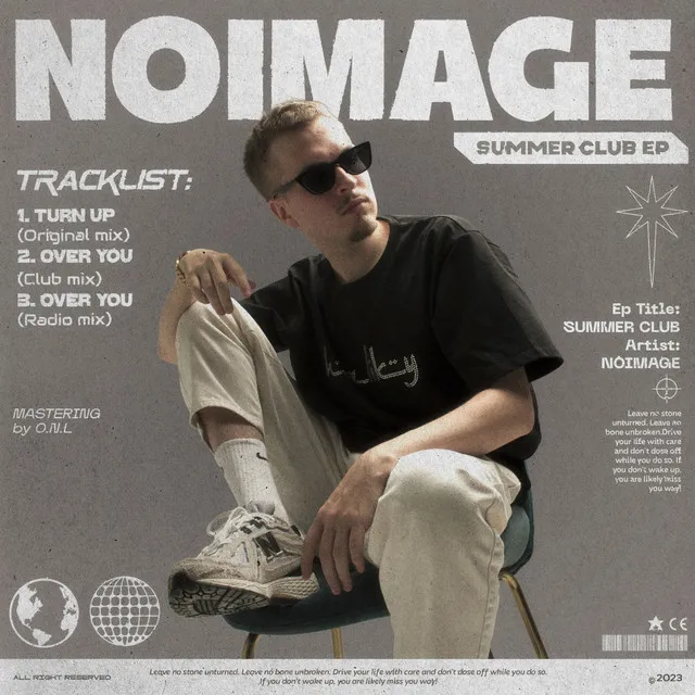 Turn Up by Noimage - Hard Techno cover art