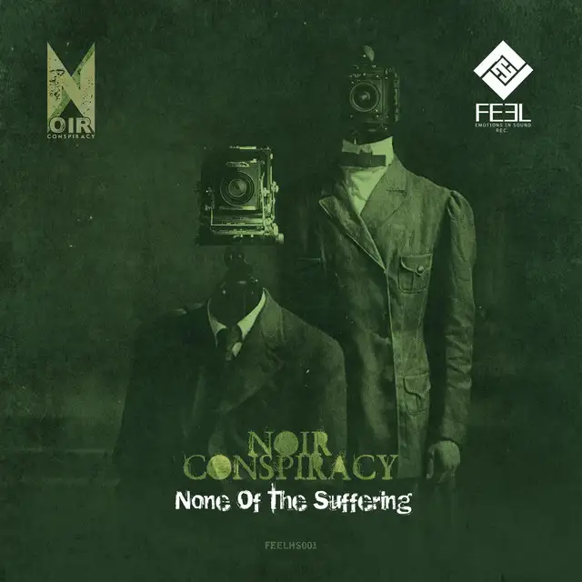 None of the suffering - Radio Edit by Noir Conspiracy - Hardstyle cover art