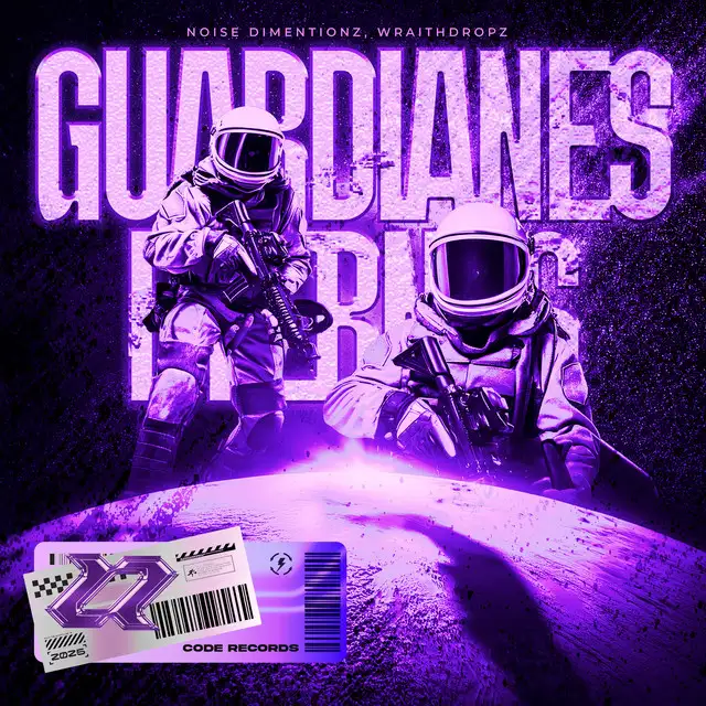 Guardianes Eternos by Noise Dimentionz, Wraithdropz - Hardstyle cover art