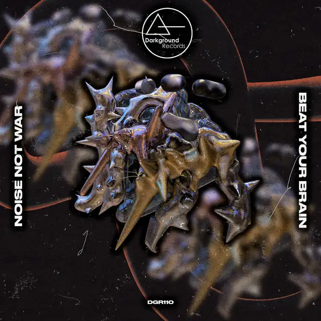 Beat You Back by Noise Not War - Hard Techno cover art