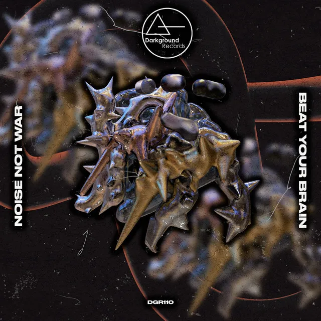 Brainstabber by Noise Not War - Hard Techno cover art