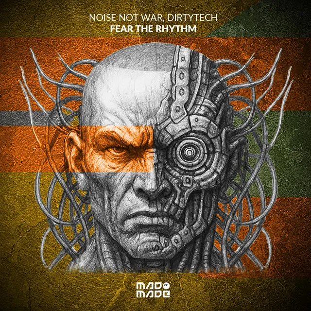 Fear The Rhythm - Original Mix by Noise Not War, Dirtytech - Hard Techno cover art