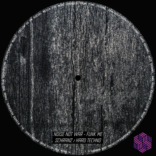 Get Funky by Noise Not War - Hard Techno cover art