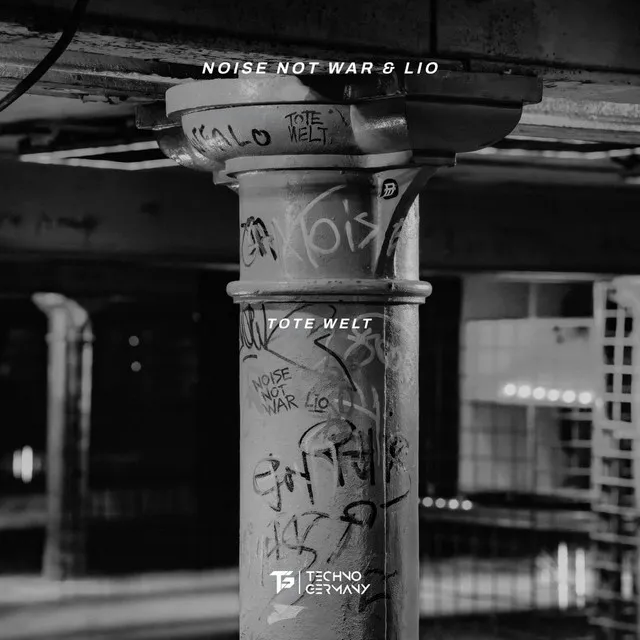 MESSER by Noise Not War, LIO, NELL - Hard Techno cover art