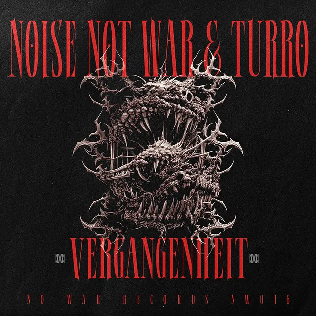 Vergessen by Noise Not War, TURRO - Hard Techno cover art
