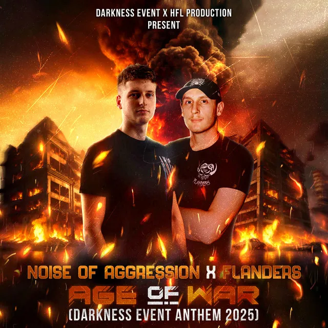 Age Of War (Darkness Event Anthem 2025) by Noise Of Aggression, FLANDERS - Uptempo cover art