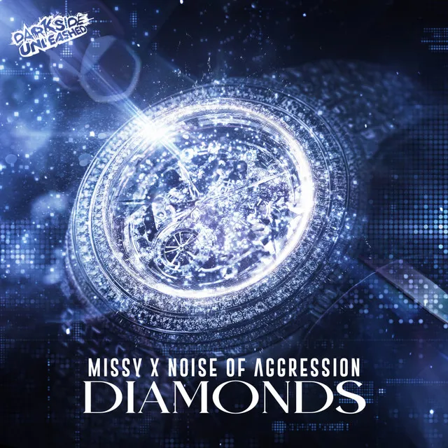 Diamonds by Noise Of Aggression, Missy, Darkside Unleashed - Uptempo cover art