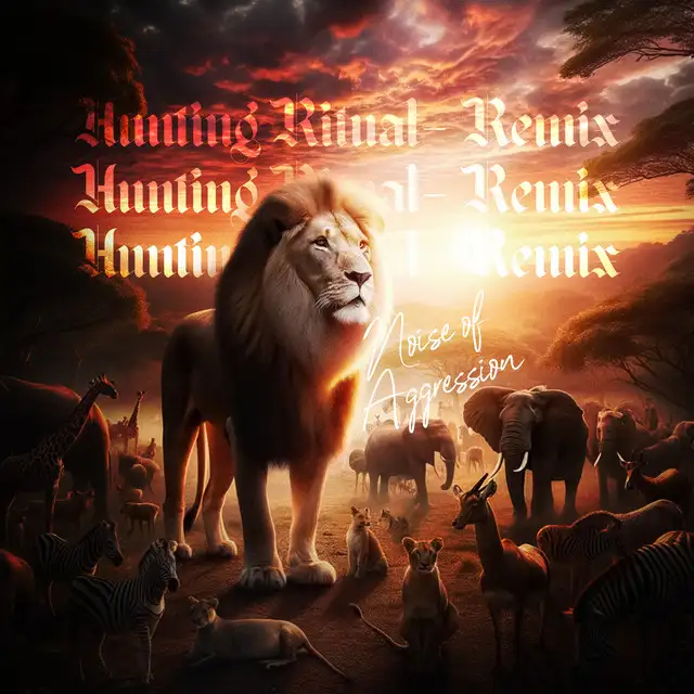 Hunting Ritual - Remix by Noise Of Aggression, Nyvek - Uptempo cover art