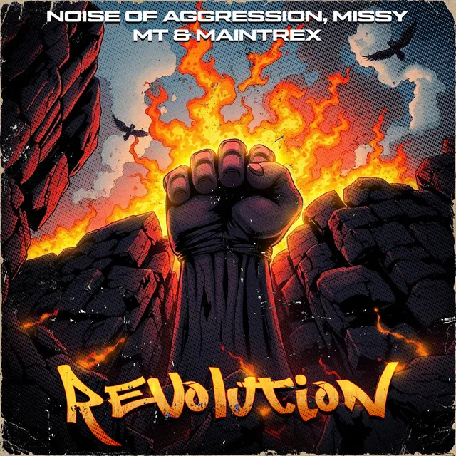 Revolution by Noise Of Aggression, Missy, MT, Maintrex - Uptempo cover art