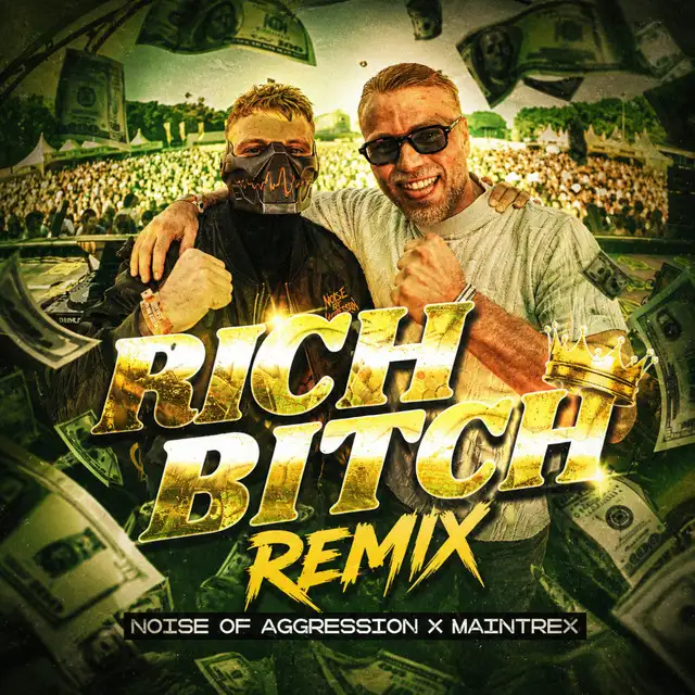 Rich Bitch - Remix by Noise Of Aggression, Maintrex - Uptempo cover art