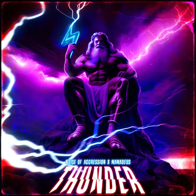 Thunder by Noise Of Aggression, Mamadeus - Uptempo cover art
