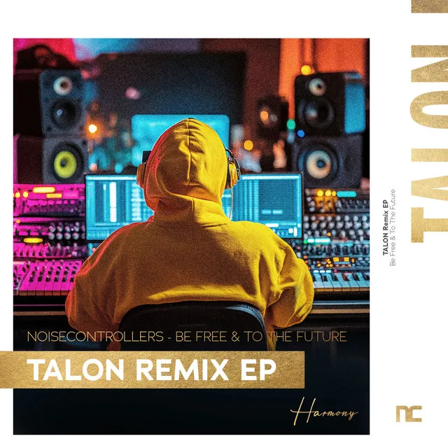 Be Free - TALON Remix by Noisecontrollers, TALON - Hardstyle cover art