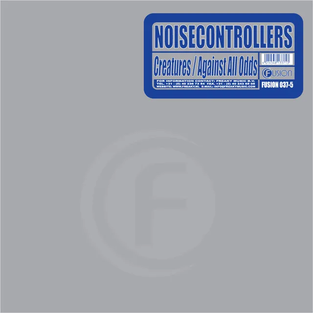 Creatures - Original Edit by Noisecontrollers - Hardstyle cover art