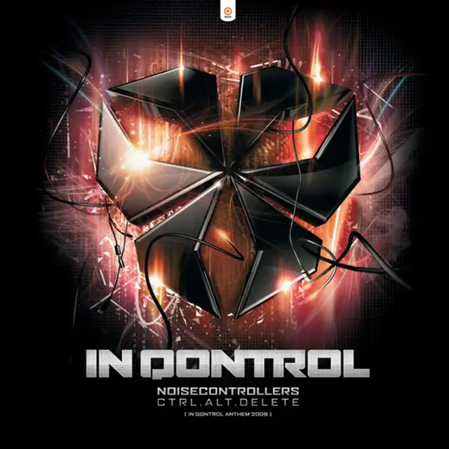 CTRL.ALT.DELETE (In Qontrol Anthem 2009) - Kasparov Remix by Noisecontrollers - Hardstyle cover art
