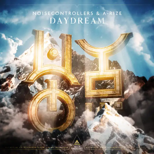 Daydream by Noisecontrollers, A-RIZE - Hardstyle cover art