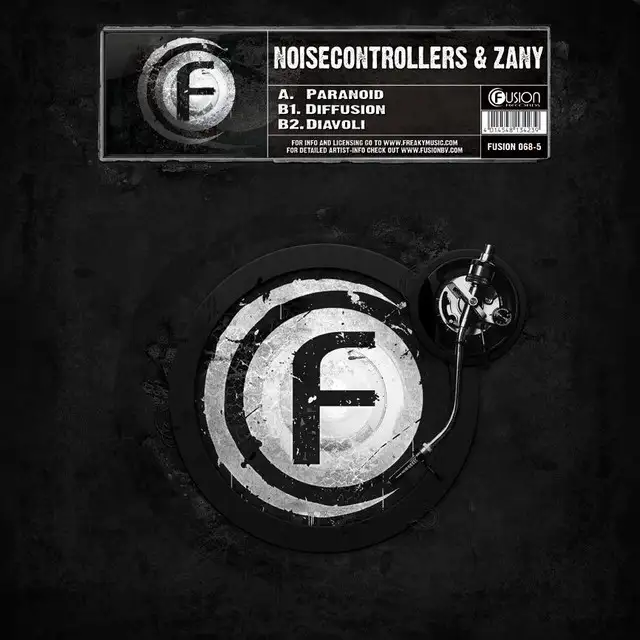 Diffusion - Original Edit by Noisecontrollers, Zany - Hardstyle cover art