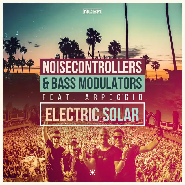 Electric Solar by Noisecontrollers, Bass Modulators - Hardstyle cover art