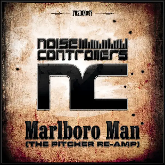 Malboro Man - The Pitcher Re-Amp Edit by Noisecontrollers - Hardstyle cover art