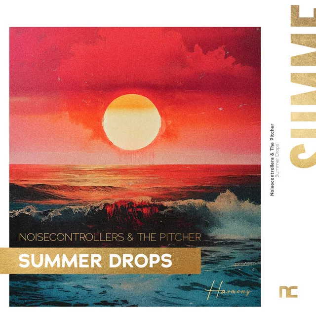 Summer Drops by Noisecontrollers, The Pitcher - Hardstyle cover art