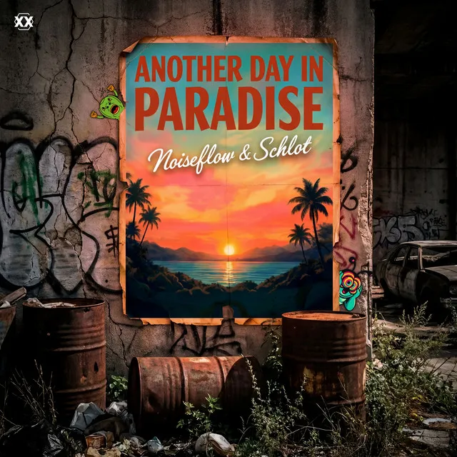 Another Day In Paradise by Noiseflow, Schlot - Deutscher Krach cover art