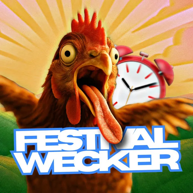 FESTIVAL WECKER (Guten Morgen) by Noiseflow, Beats by Luca - Deutscher Krach cover art