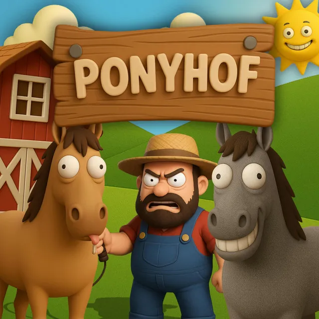 Ponyhof by Noiseflow, Schlot - Deutscher Krach cover art