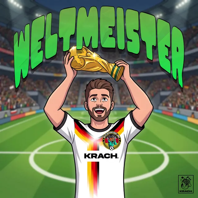 WELTMEISTER (Unser Jahr) by Noiseflow - Deutscher Krach cover art