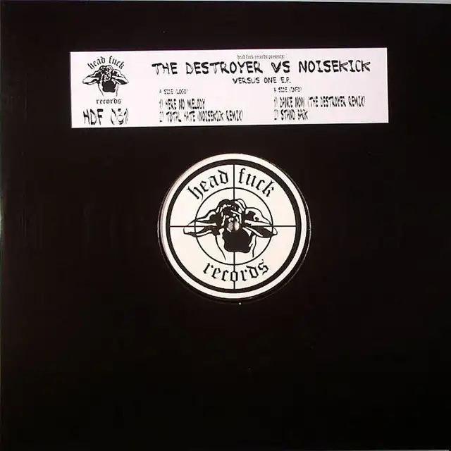 Dance Now - The Destroyer Remix by Noisekick, The Destroyer - Uptempo cover art
