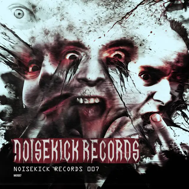 Ik Schop U Dood - Hellseeker & Doctor Terror Remix by Noisekick - Speedcore cover art