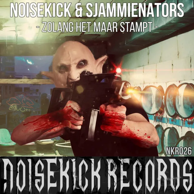 Zo Lang Het Maar Stampt by Noisekick, Sjammienators - Uptempo cover art