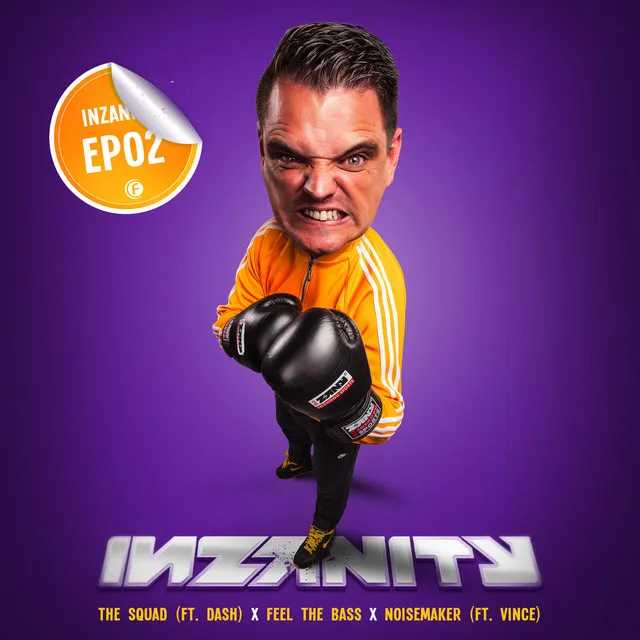 Cover art of inZanity EP02