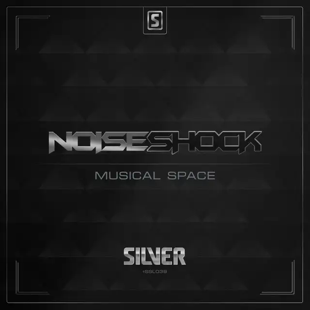 Musical Space - Radio Edit by Noiseshock - Euphoric Hardstyle cover art