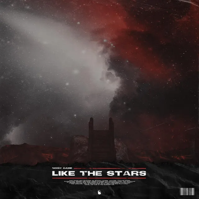 Like The Stars by Noisy game - Hardstyle cover art