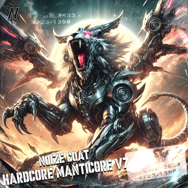 Hardcore manticore V7 by Noize Coat - Hardcore cover art