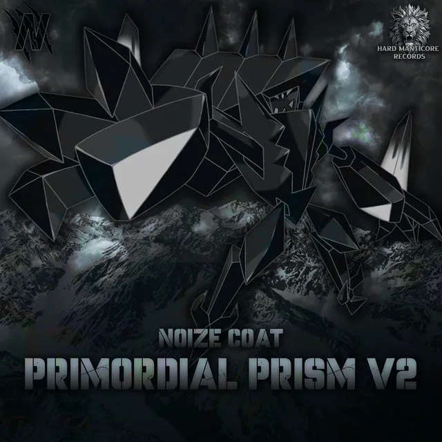 Primordial Prism V2 by Noize Coat - Hardcore cover art