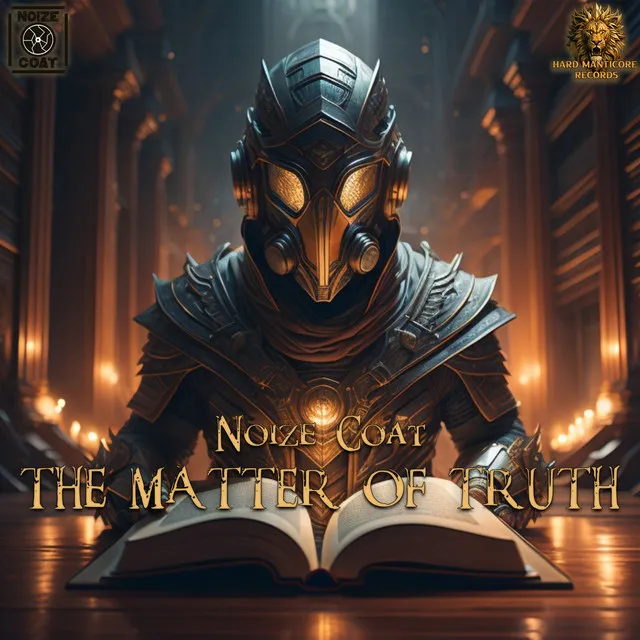 The Matter Of Truth by Noize Coat - Hardcore cover art
