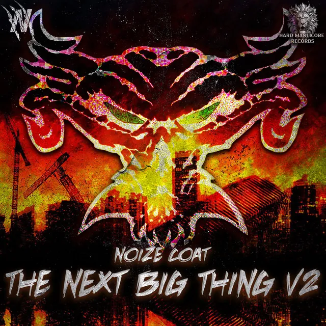 The Next Big Thing V2 by Noize Coat - Hardcore cover art