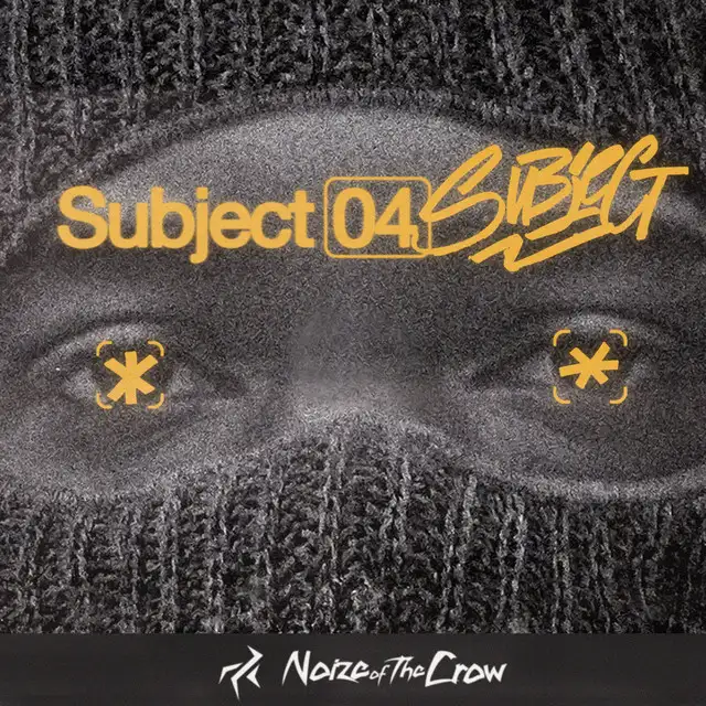 Subject - 4 - Radio Edit by Noize Of The Crow - Hardstyle cover art