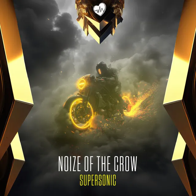 Supersonic by Noize Of The Crow - Hardstyle cover art