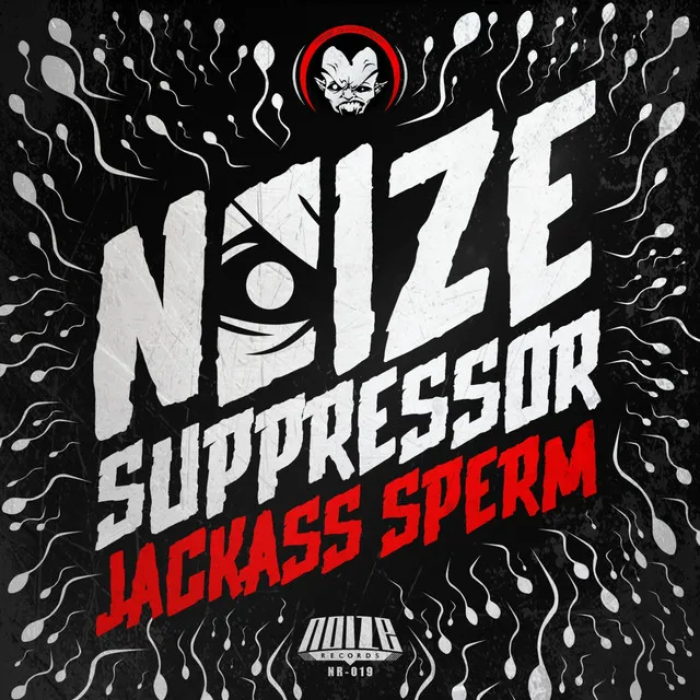 Jackass Sperm by Noize Suppressor - Hardcore cover art