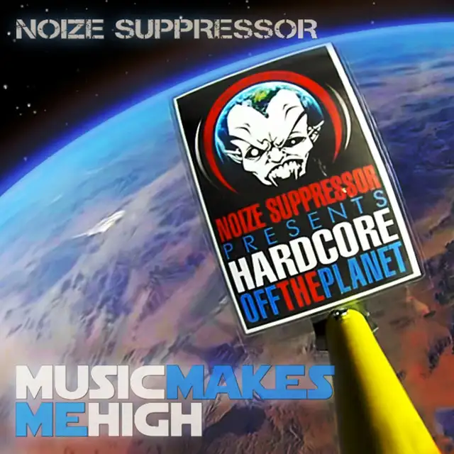 Like My Status by Noize Suppressor - Hardstyle cover art