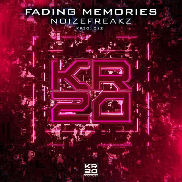 Fading Memories by NoizeFreakz - Hardstyle cover art