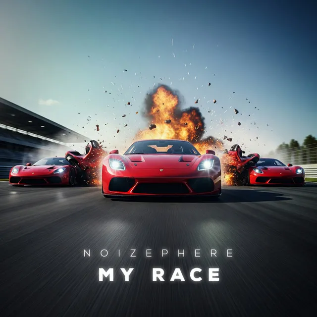 My Race by Noizephere - Hardstyle cover art