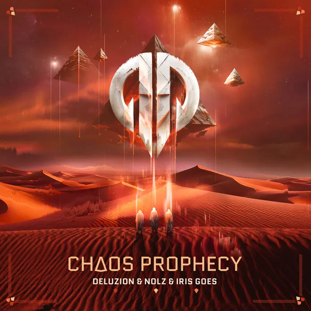 Chaos Prophecy - Official Shockerz 2024 Anthem by Nolz, Deluzion, Iris Goes - Rawstyle cover art